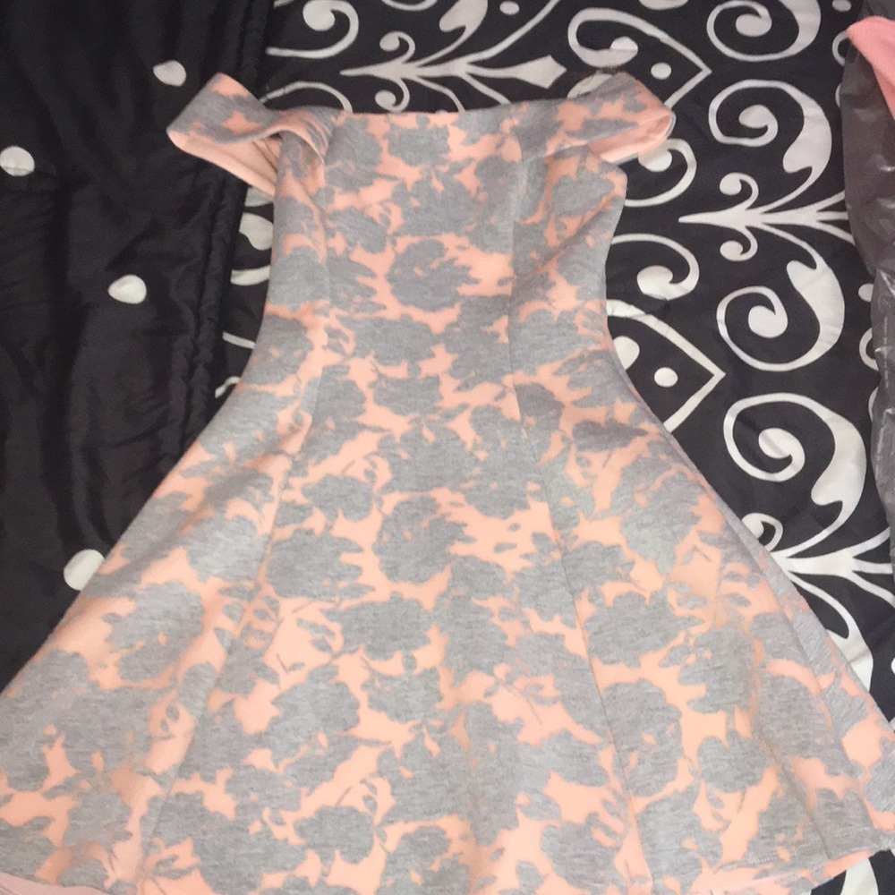 Off the shoulder dress